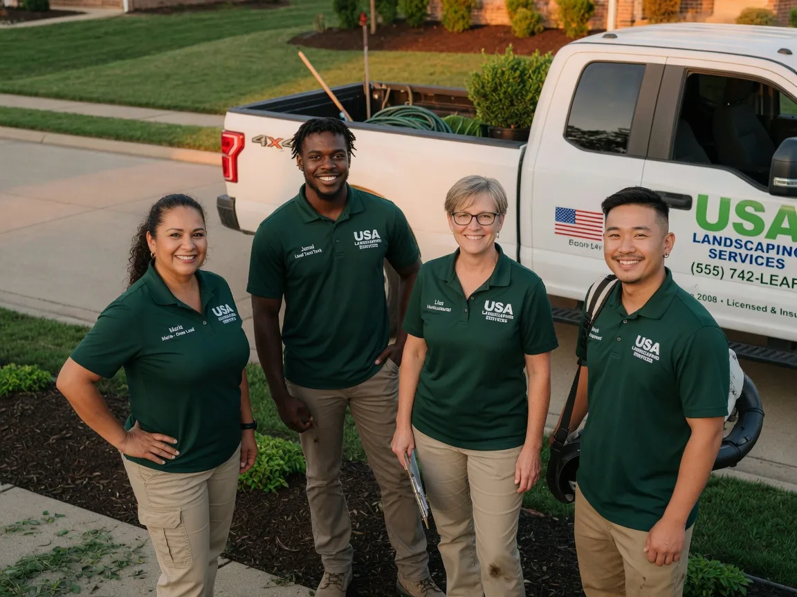 Lawn Care company in Uniontown, KS